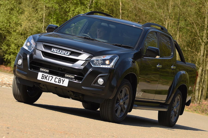2nd-generation Isuzu D-Max, post-Rodeo era.